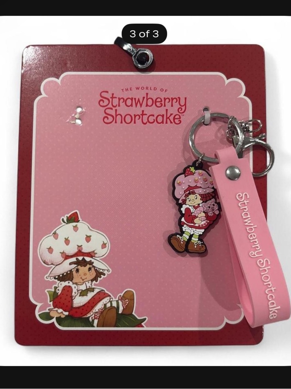 Strawberry Shortcake keychain set - Picture 3 of 3